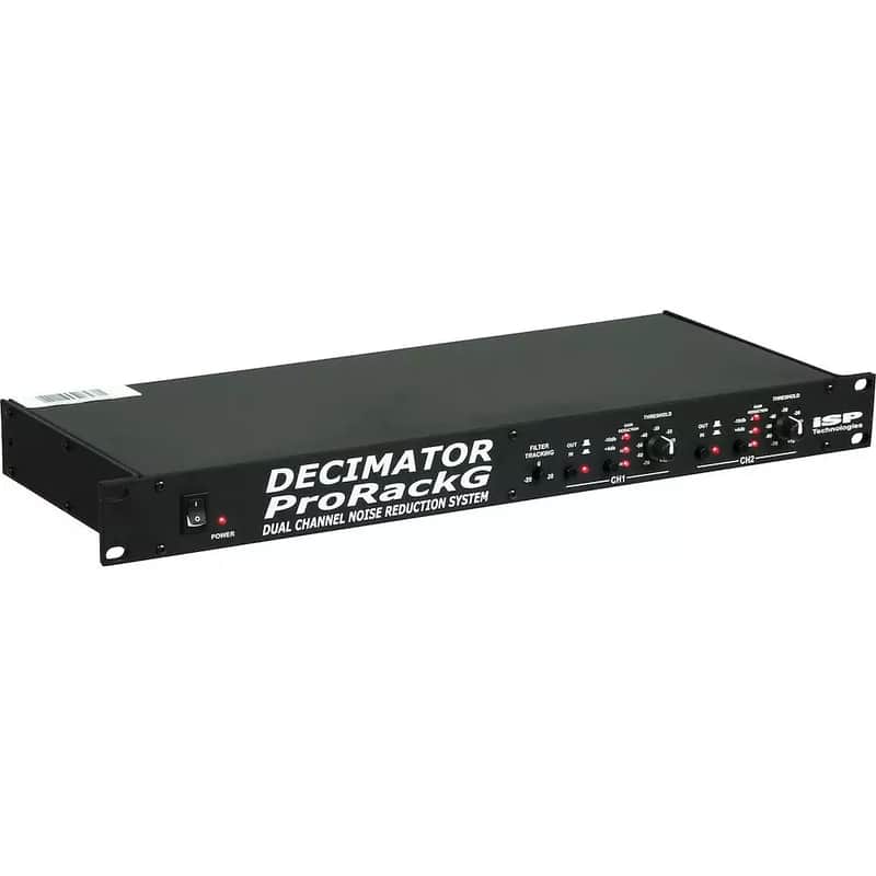 ISP Technologies Decimator Pro Rack G Noise Reduction | Reverb