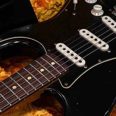 Fender CS 62/63 Dual-Mag II Strat Relic RW Limited 2020 - ABLK/3STB image 13