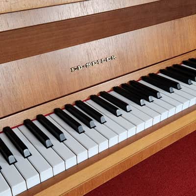 1970 Seiler Console 44" Upright Piano * Free 1st floor NJ delivery! image 3