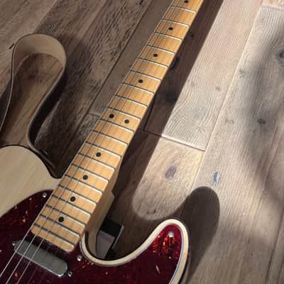 Fender Lamboo "Tele-bration" Limited Edition 60th Anniversary Bamboo Telecaster with Maple Fretboard 2011 - Natural image 7