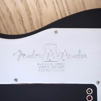2000 Fender American Nashville B-Bender Telecaster Electric Guitar USA w/ohsc image 16