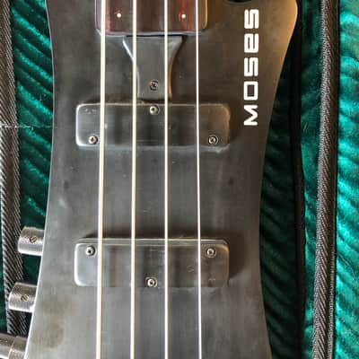 Moses Vertical Jump  4 string Bass 35 1/2"inch scale length image 6
