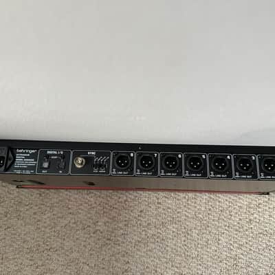 Behringer Ultragain Digital ADA8200 8-Channel Mic Preamp with AD/DA Converter 2013 - Present - Black / Red image 3