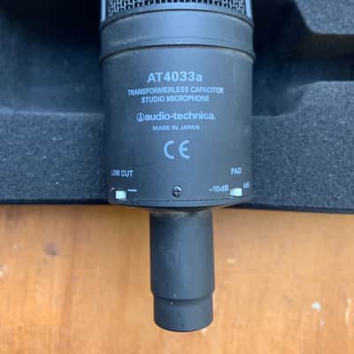 Audio-Technica At4033a Large Diaphragm Mic with Suspension Mount image 6
