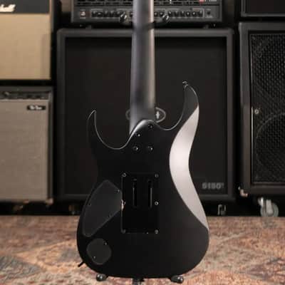 Ibanez RGRB720 Iron Label 7-String Electric Guitar - Black image 7