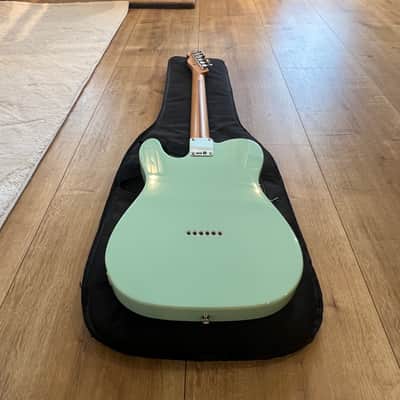 Fender Vintera '50s Telecaster Modified with Maple Fretboard 2019 - 2023 - Surf Green imagen 10