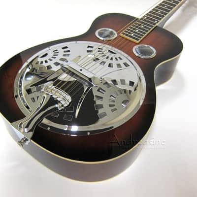 Gold Tone Paul Beard Squareneck Resonator w/ Deluxe Case image 2