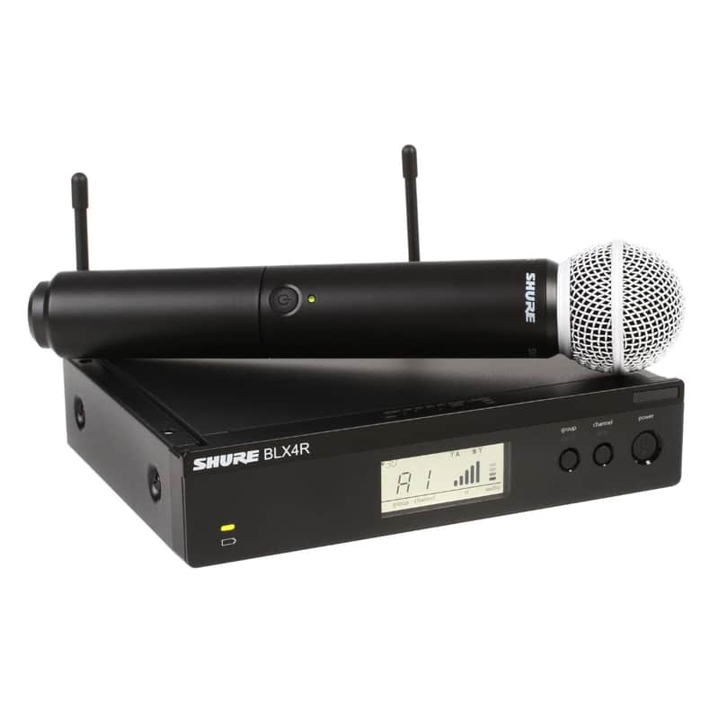 Shure BLX24R/SM58 Rackmount Wireless Microphone System-H10 *USA Small Business* image 1
