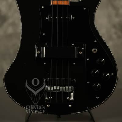 1986 Rickenbacker SHADOW BASS Jetglo 4003 BT with CHECKERBOARD BINDING!!! image 1