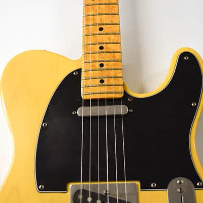 Fender Custom Shop Custom Classic Telecaster - Honey Blonde image 2
