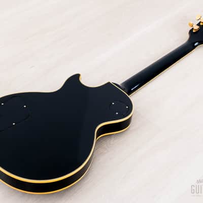 1994 Gibson Historic Les Paul Custom 1954 Reissue LPB4 Ebony, Near-Mint w/ Hangtags, Case image 13