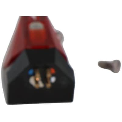 Ortofon 2M Red Moving Magnet Cartridge Tested Working Mounting Screws image 5