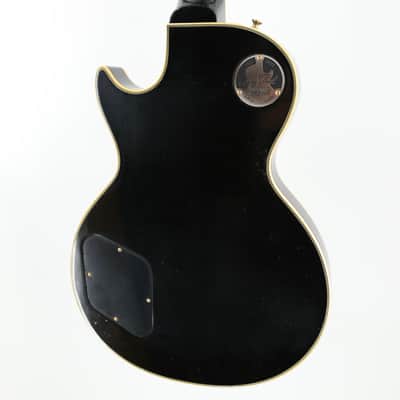 Gibson Custom Shop Murphy Lab '57 Les Paul Custom 3-Pickup Reissue Light Aged w/Case (Used) image 12