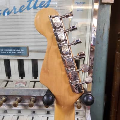 1983 Fender Dan Smith Stratocaster Olympic White image 12