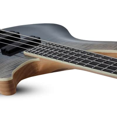 Schecter SLS Elite-4 - Black Fade Burst (BFB) (1391) image 15