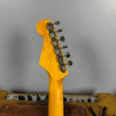Fender American Vintage ‘62 Stratocaster 2007 - Olympic White image 6