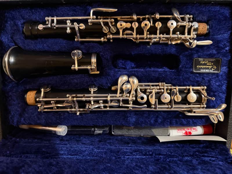 1982 Fox Renard Artist Model 330 Oboe – Professionally Serviced – Excellent Condition image 1
