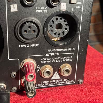 Peavey CS-800X Professional Stereo Power Amplifier image 12