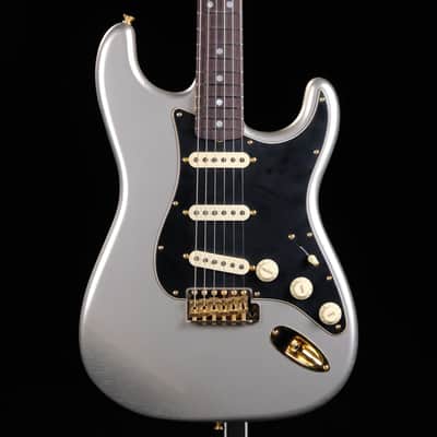 2024 Fender Limited Edition 1965 Dual-Mag Stratocaster Journeyman Relic with Closet Classic Hardware - Aged Inca Silver image 1