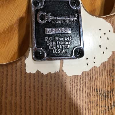 Charvel Henrik Danhage Signature image 4