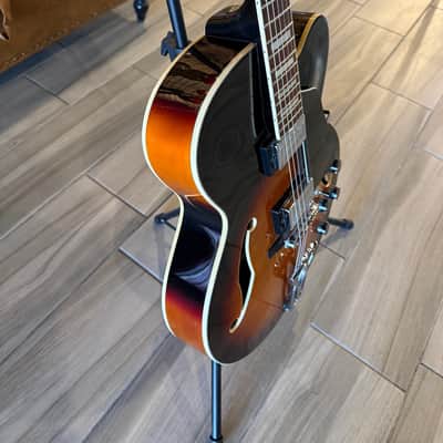 Ibanez AF75TRS Hollowbody Electric Guitar Brown Sunburst image 7