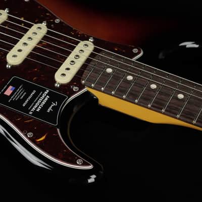 Fender American Professional II Stratocaster - RW 3CS (#096) image 5