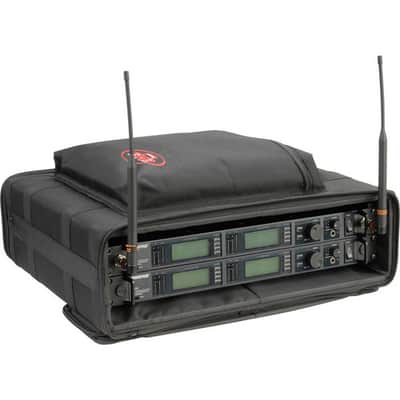 SKB Cases 1SKB-SC192U 2U Soft Rack Case For Wireless Mic Systems 789270190245 image 2