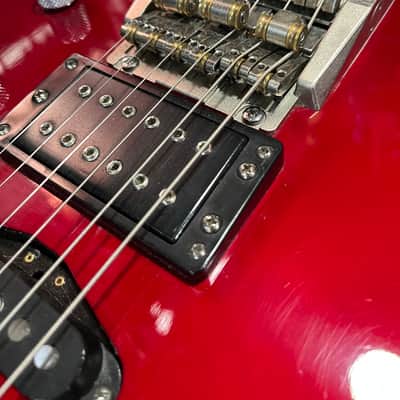 Washburn G-2V 80s - Red image 16