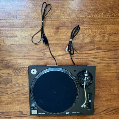 Technics SL- 1210 MK5 (with flight case) Bild 9
