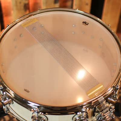 DW 5x14 Collector's SonicPly Natural Satin Oil Snare Drum - SO#1412872 image 5