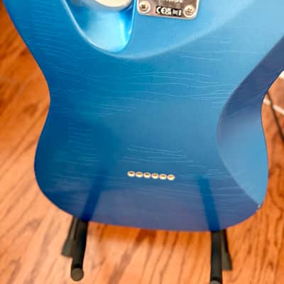 Fender American Ultra Luxe Vintage '60s Telecaster Custom - Lake Placid Blue image 6