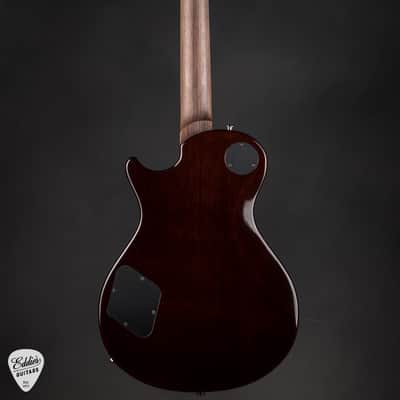 PRS Eddie's Guitars Wood Library McCarty 594 Singlecut Brazilian/Rosewood Neck - Black Gold Burst #417393 image 5