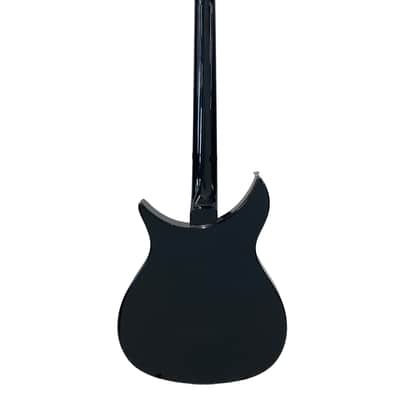1996 Rickenbacker 350/V63 Jetglo image 4