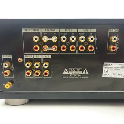 Sony - TA-F670ES - Stereo Integrated Amplifier - Serviced image 7