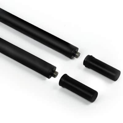 Pro X Set of 2 Atlas Telescoping Poles Black 56"–96" Adjustable Height image 3