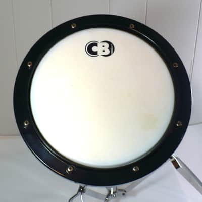 CB Percussion 8" Practice Pad - Tunable Head w/ Stand image 9