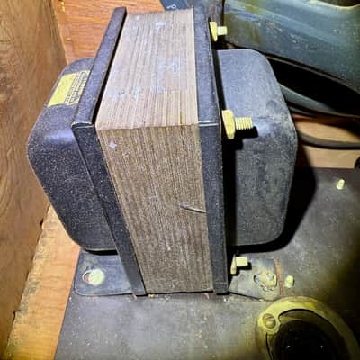 Fender Tweed Bassman 1952 - magnificent Tweed example ready to enjoy w/your Tele, Strat or P Bass ! image 20