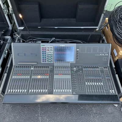 YAMAHA CL5 CONSOLE WITH (1) RIO3224-D RACK UNIT (TRUEHEARTSOUND) image 5