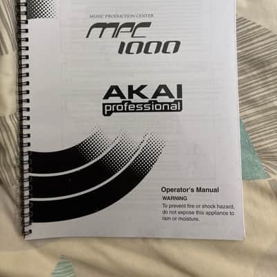 Akai MPC 1000 Sampler - Black image 12