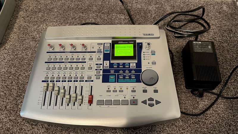 TASCAM Digital Portastudio 788 8-Track Digital Recorder image 1