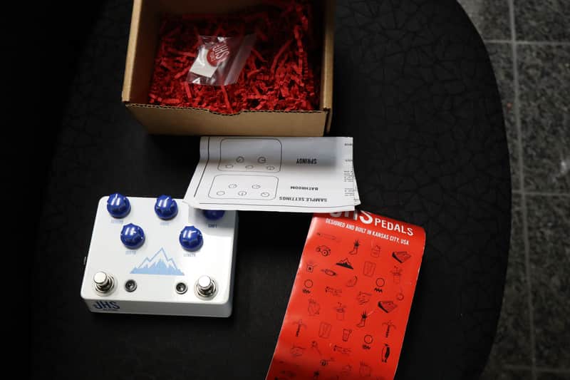 JHS Alpine Dual Reverb