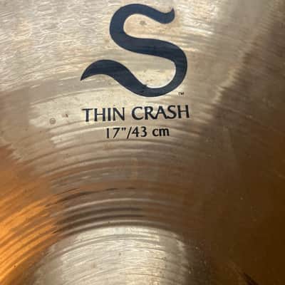 Zildjian S Family 17 inch thin crash - Brilliant image 2