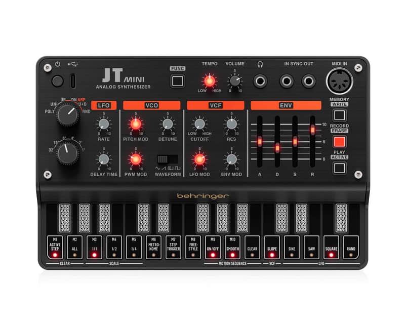 Behringer JT-MINI Analogue Polyphonic Synth image 1
