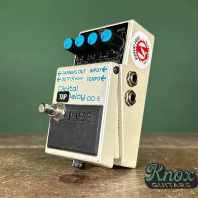 Boss DD-5 Digital Delay | Reverb