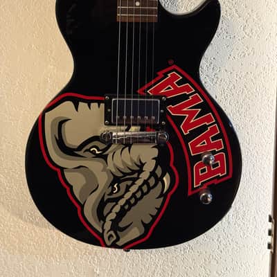 Epiphone University OF Alabama Les Paul Jr. image 2