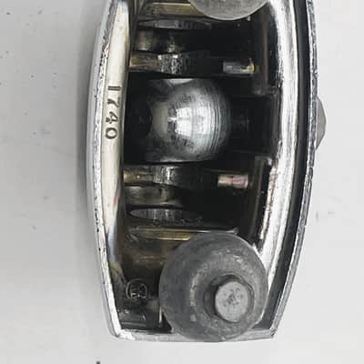 Ludwig Standard #1740 Tom Mount Bracket Cr 68 thru 82 1st Gen. 1/4" 20 Eye Bolt and Nut - LTM-701-S image 5