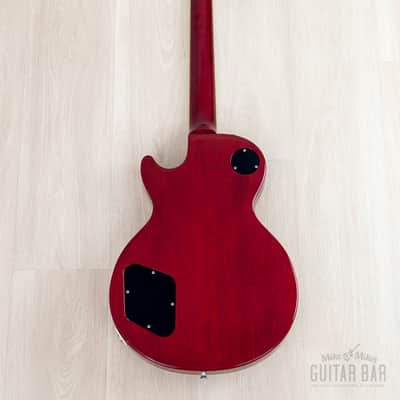 1982 Burny Super Grade RLG-50 '59 Model Burst Standard Birdseye Maple Top w/ Case image 3