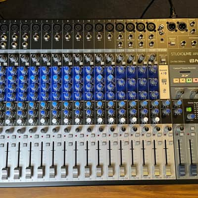 PreSonus StudioLive AR22 Hybrid USB Mixer Interface 2010s - Standard image 5