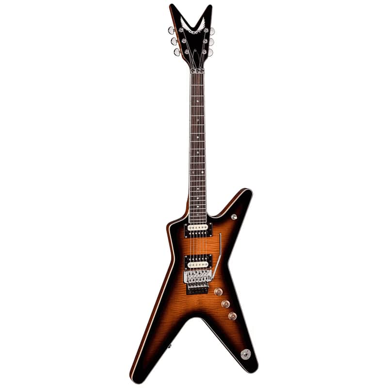 Dean ML 79 Floyd Trans Electric Guitar Brazilia Burst | Reverb Canada