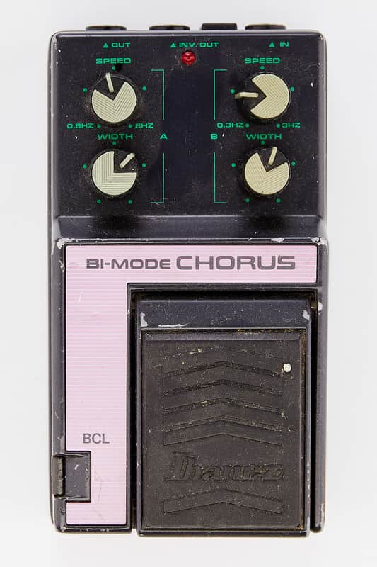 Ibanez BCL BI-MODE CHORUS 日本製 超希少 コーラス Ibanez BCL Bi-Mode Chorus | Reverb